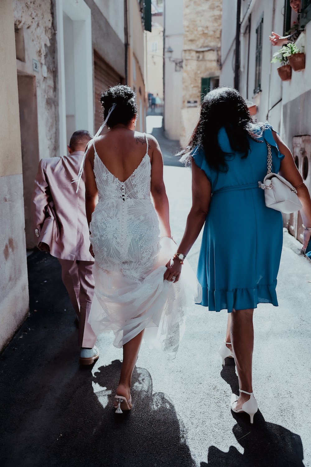 Servizio fotografico matrimonio a Sanremo